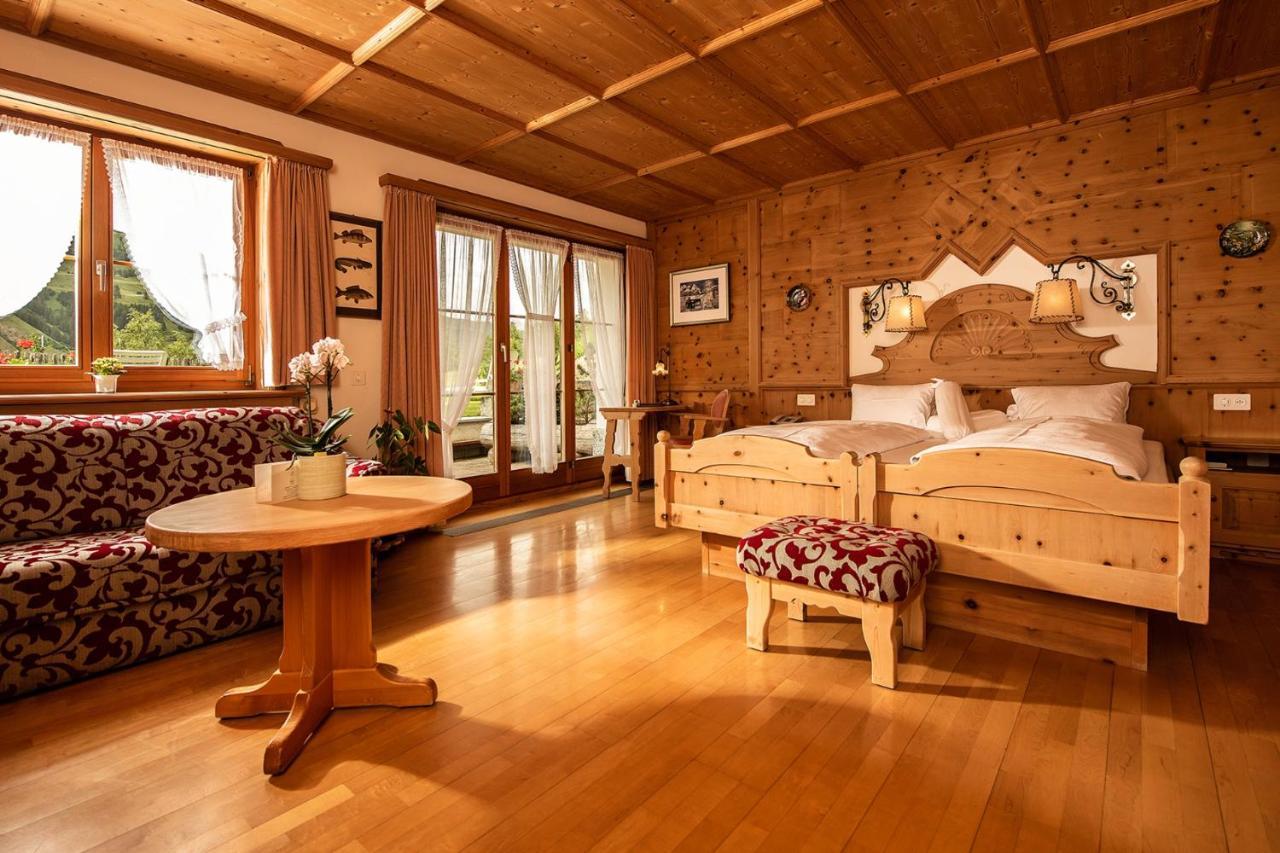 Schlosshotel Chaste Tarasp Eksteriør bilde