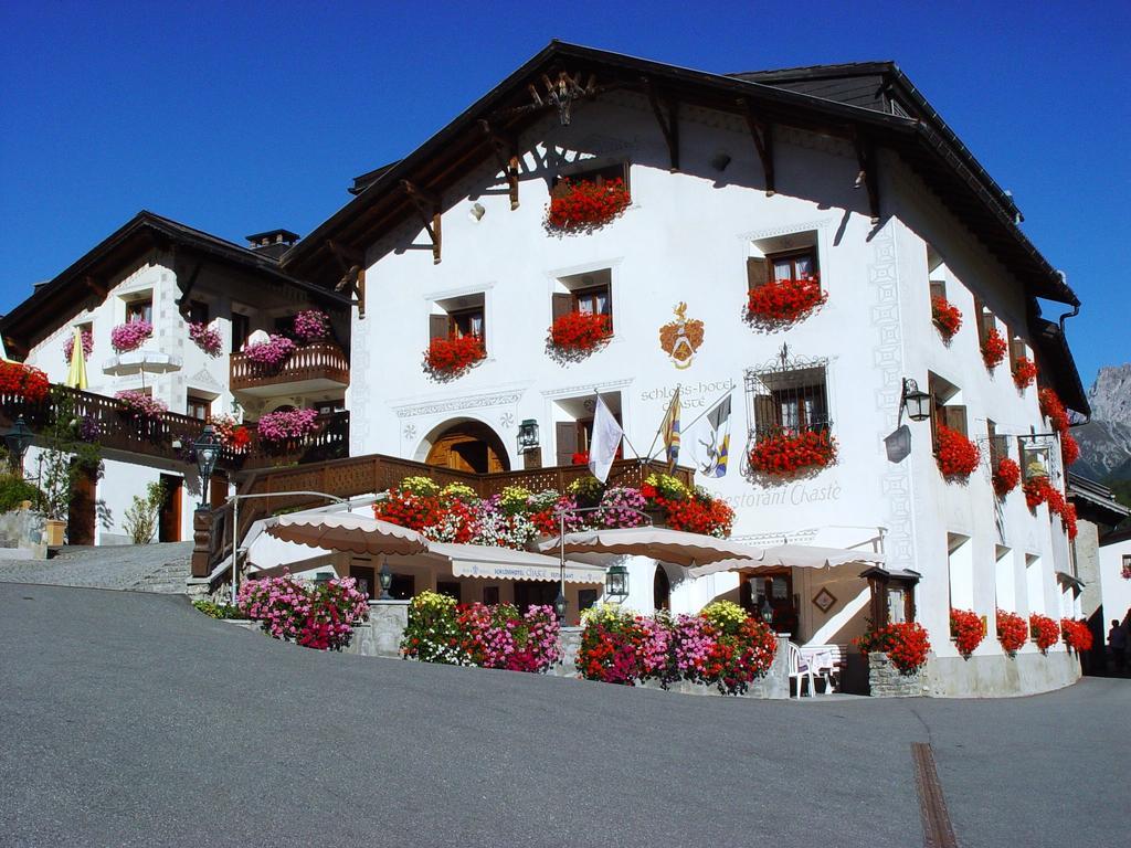Schlosshotel Chaste Tarasp Eksteriør bilde